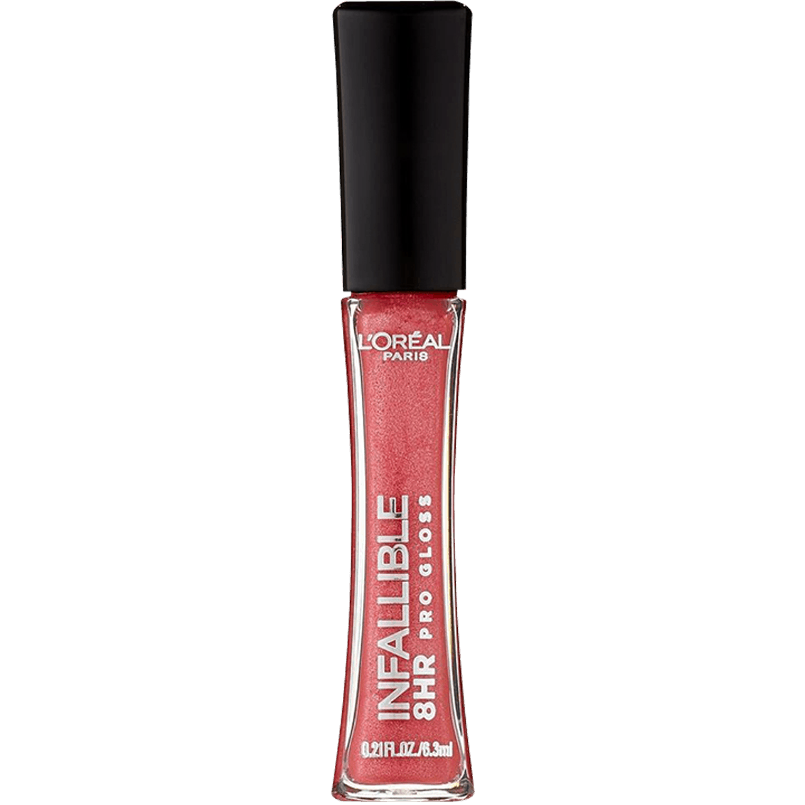 L'ORÉAL PARIS Infallible 8 Hour Pro Lip Gloss, Hydrating Finish, 125 Bloom, 0.21 fl. oz.-071249135372-LR-184540-1-LR eShop