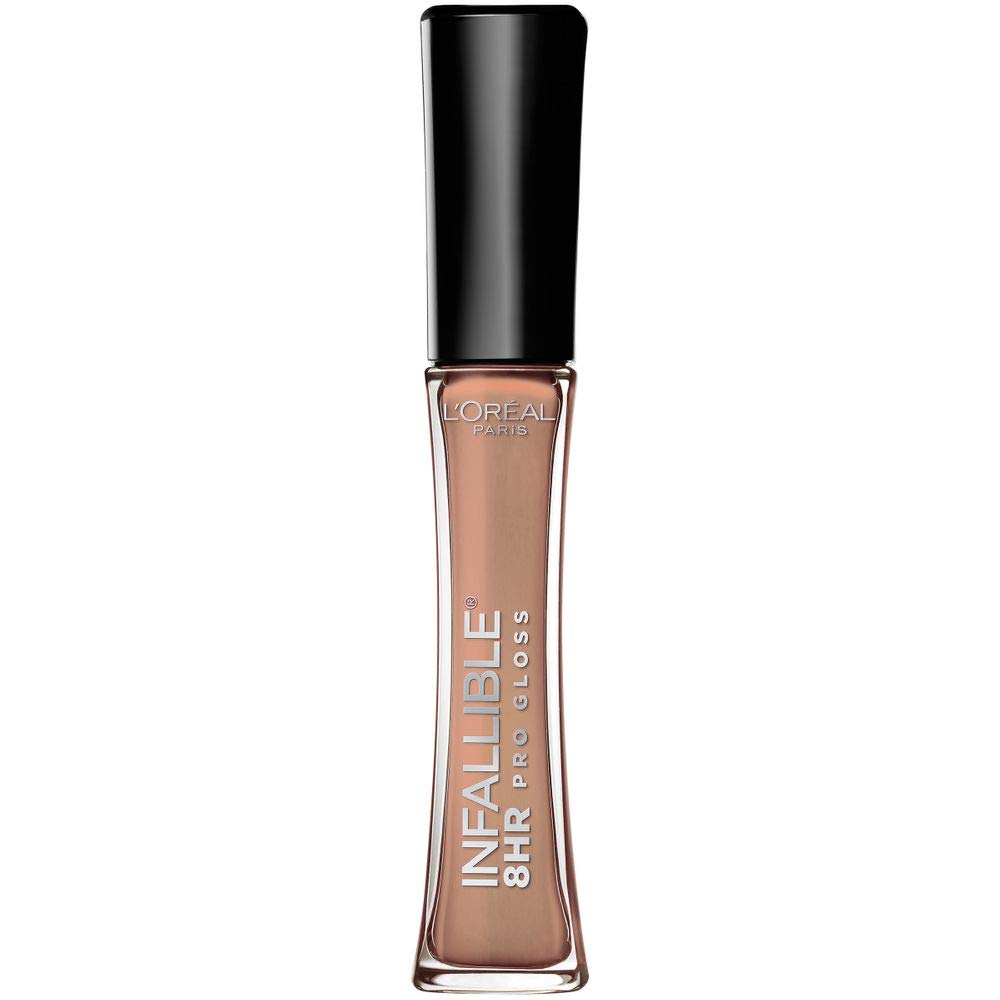 L'ORÉAL PARIS Infallible 8 Hour Pro Lip Gloss, Hydrating Finish, 405 Coral Sands, 0.21 fl. oz.-071249135433-LR-184546-1-LR eShop