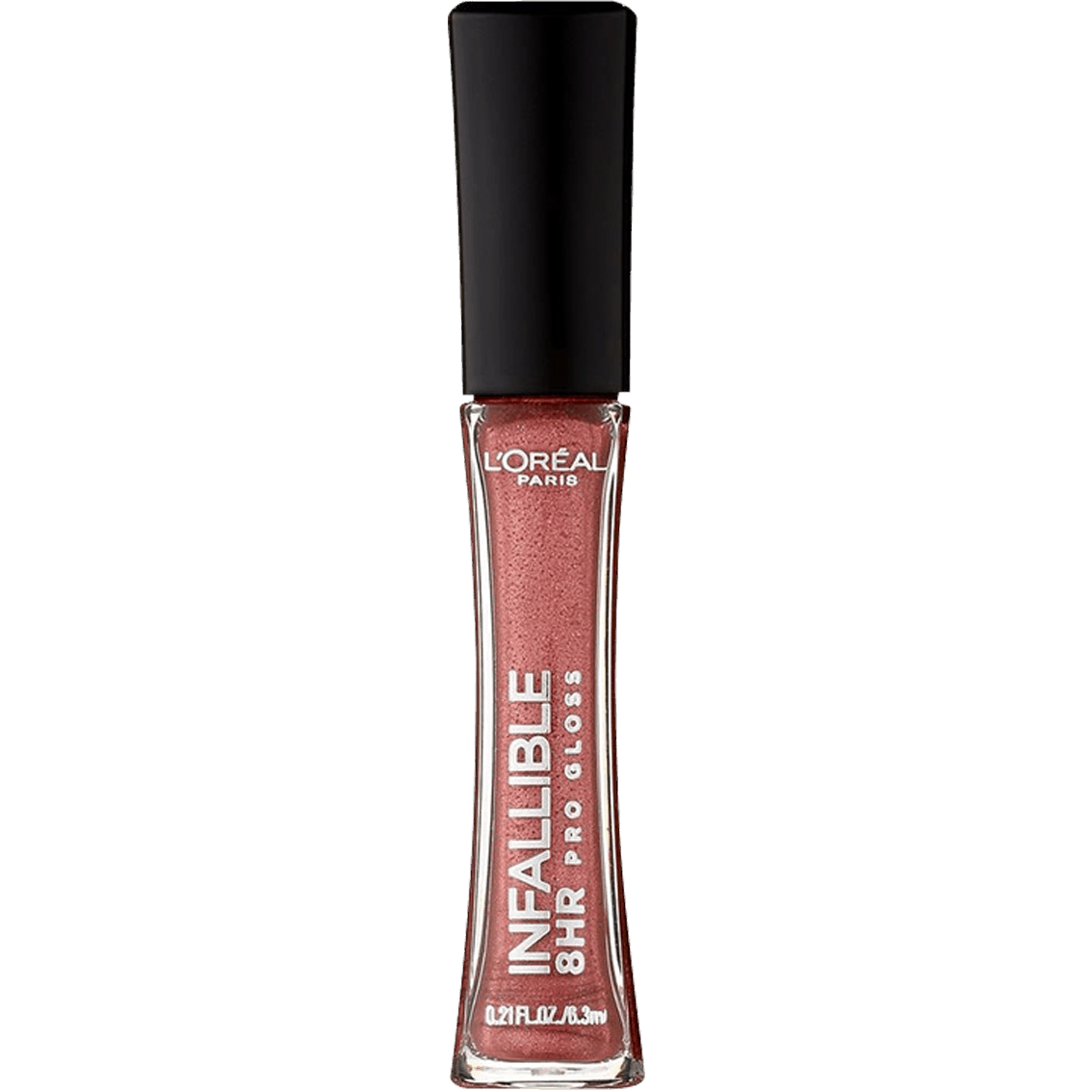 L'ORÉAL PARIS Infallible 8 Hour Pro Lip Gloss, Hydrating Finish, 505 Modern Mauve, 0.21 fl. oz.-071249135396-LR-184542-1-LR eShop