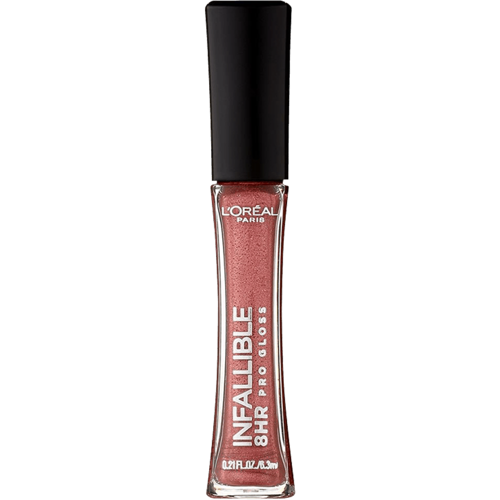 L'ORÉAL PARIS Infallible 8 Hour Pro Lip Gloss, Hydrating Finish, 505 Modern Mauve, 0.21 fl. oz.-071249135396-LR-184542-1-LR eShop