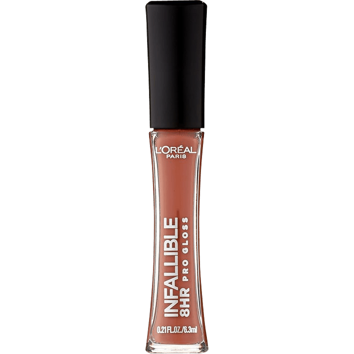 L'ORÉAL PARIS Infallible 8 Hour Pro Lip Gloss, Hydrating Finish, 815 Barely Nude, 0.21 fl. oz.-071249135334-LR-184551-1-LR eShop