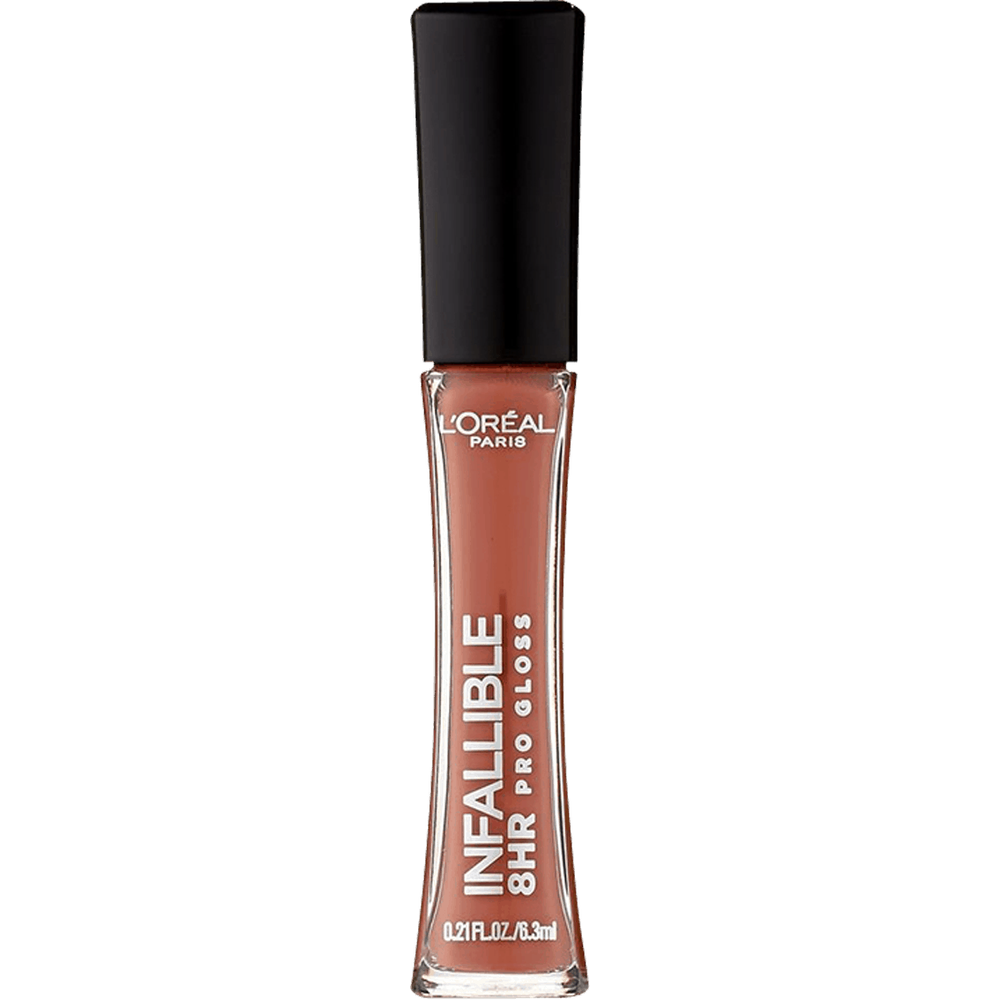 L'ORÉAL PARIS Infallible 8 Hour Pro Lip Gloss, Hydrating Finish, 815 Barely Nude, 0.21 fl. oz.-071249135334-LR-184551-1-LR eShop