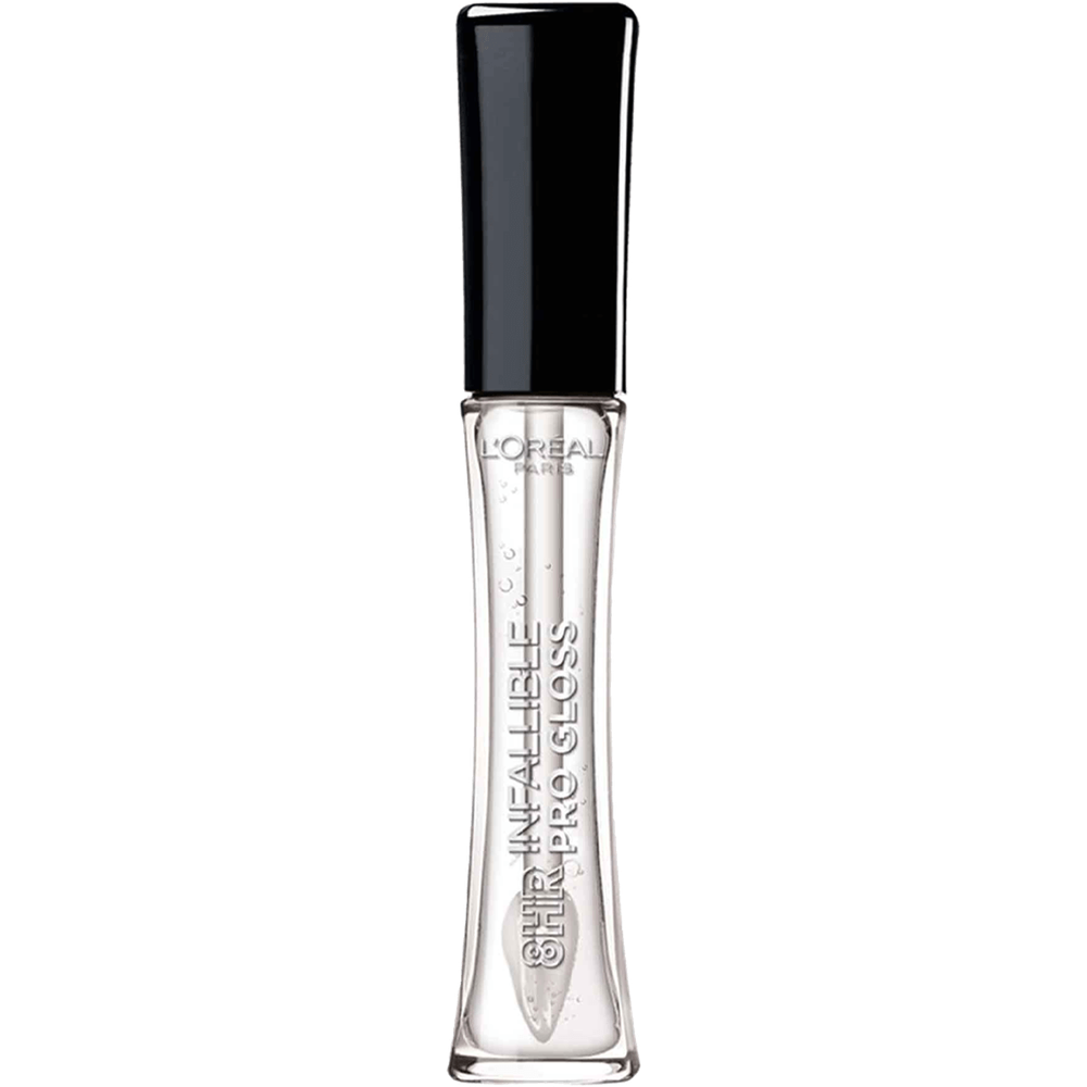 L'ORÉAL PARIS Infallible 8 Hour Pro Lip Gloss, Hydrating Finish, 865 Crystal Glass, 0.21 fl. oz.-071249628911-LR-338287-1-LR eShop