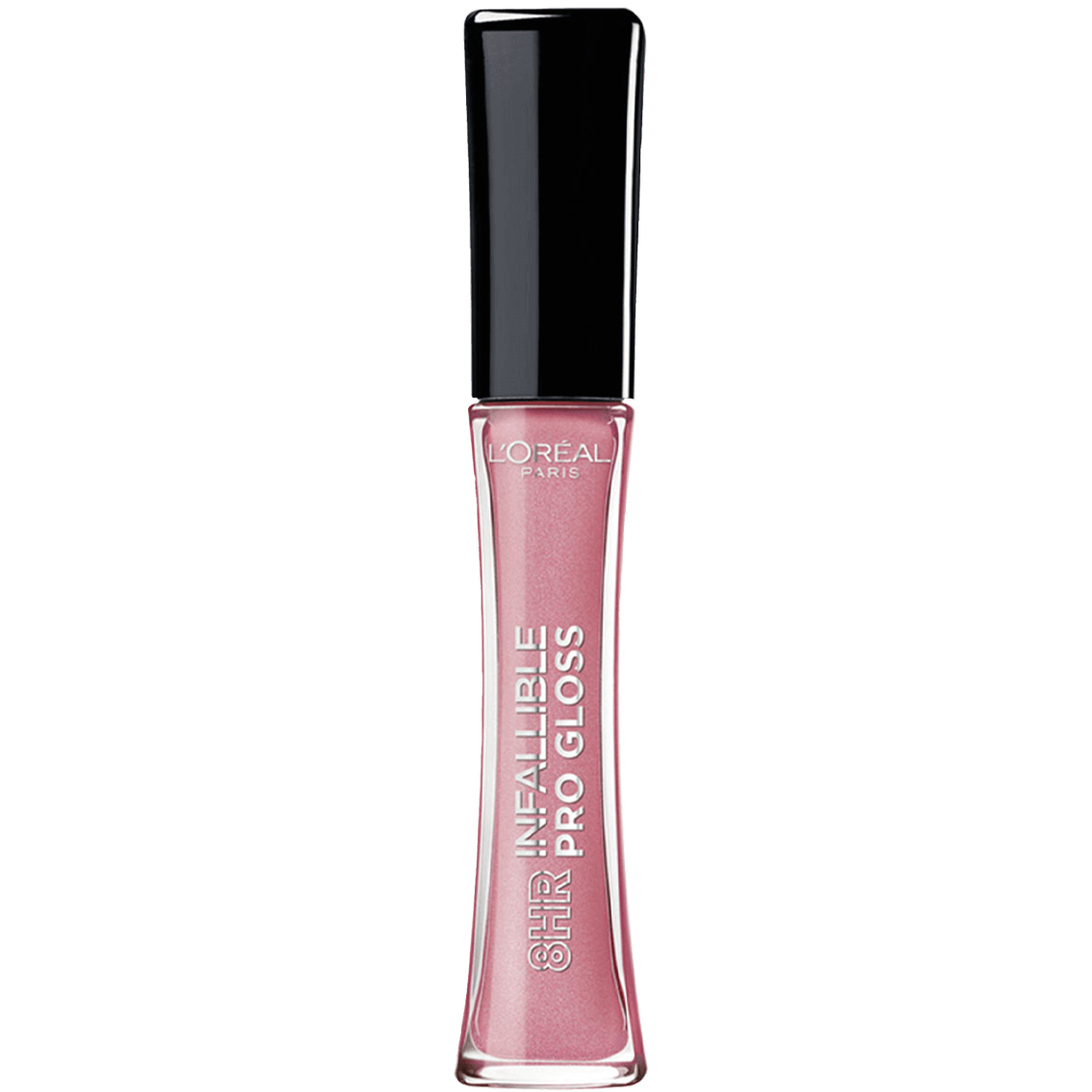 L'ORÉAL PARIS Infallible 8 Hour Pro Lip Gloss, Hydrating Finish, 880 Pink Opal, 0.21 fl. oz.-071249628959-LR-338291-1-LR eShop