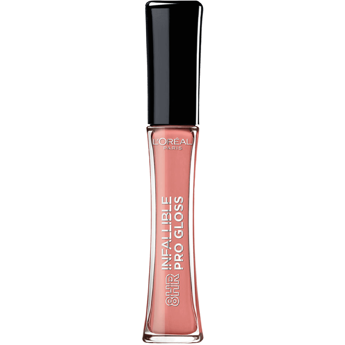 L'ORÉAL PARIS Infallible 8 Hour Pro Lip Gloss, Hydrating Finish, 885 Shell Pink, 0.21 fl. oz.-071249628935-LR-338292-1-LR eShop