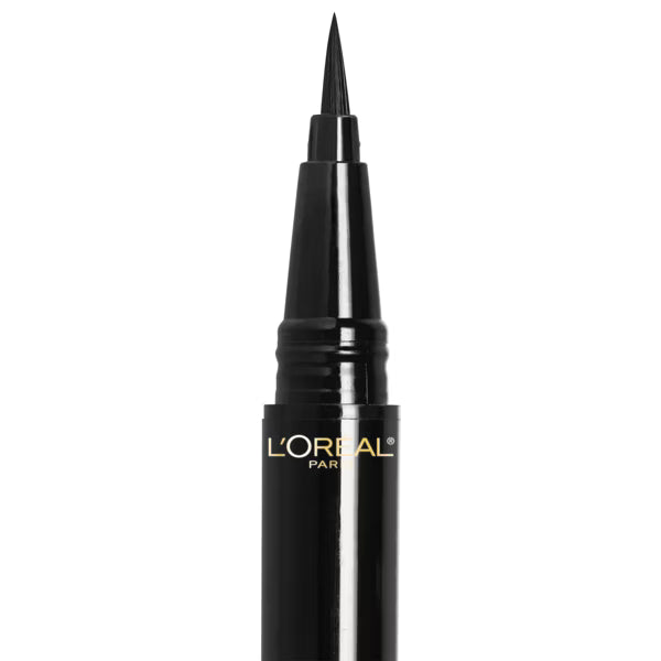 L'ORÉAL PARIS Infallible Flash Cat Eye Waterproof Brush Tip Liquid Eyeliner, 220 Black, 0.018 oz.-071249386033-LR-331882-7-LR eShop