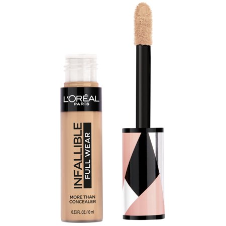 L'ORÉAL PARIS Infallible Full Wear Concealer Waterproof, Full Coverage, 370 Biscuit, 0.33 fl. oz.-071249382486-LR-327181-1-LR eShop