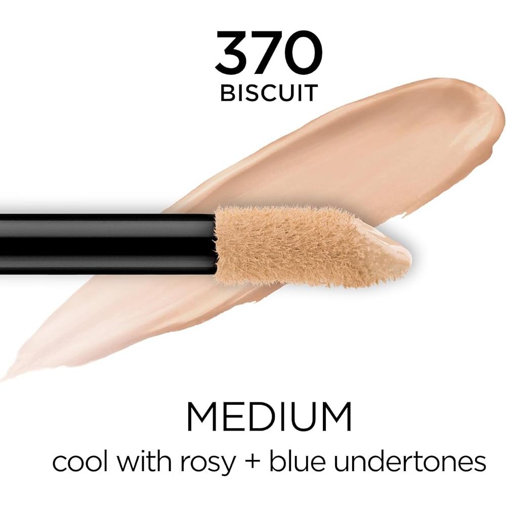 L'ORÉAL PARIS Infallible Full Wear Concealer Waterproof, Full Coverage, 370 Biscuit, 0.33 fl. oz.-071249382486-LR-327181-2-LR eShop