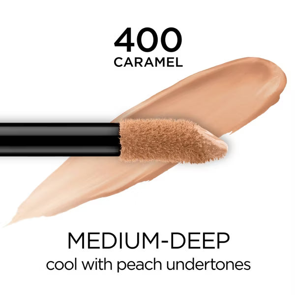 L'ORÉAL PARIS Infallible Full Wear Concealer Waterproof, Full Coverage, 400 Caramel, 0.33 fl. oz.-071249382547-LR-327183-2-LR eShop