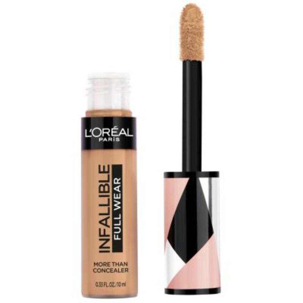 L'ORÉAL PARIS Infallible Full Wear Concealer Waterproof, Full Coverage, 405 Toffee, 0.33 fl. oz.-071249382554-LR-327200-1-LR eShop