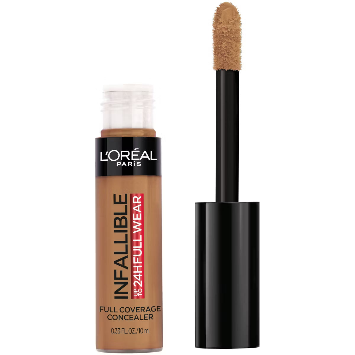 L'ORÉAL PARIS Infallible Full Wear Concealer Waterproof, Full Coverage, 415 Honey, 0.33 fl. oz.-071249384725-LR-327193-1-LR eShop