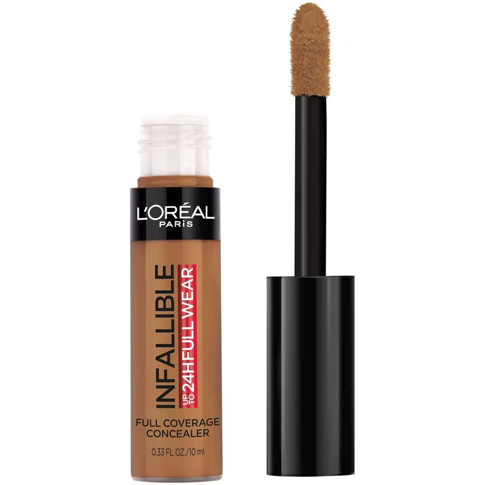 L'ORÉAL PARIS Infallible Full Wear Concealer Waterproof, Full Coverage, 420 Cocoa, 0.33 fl. oz.-071249384732-LR-327188-1-LR eShop