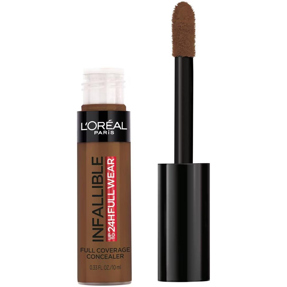 L'ORÉAL PARIS Infallible Full Wear Concealer Waterproof, Full Coverage, 440 Truffle, 0.33 fl. oz.-071249384770-LR-327201-1-LR eShop