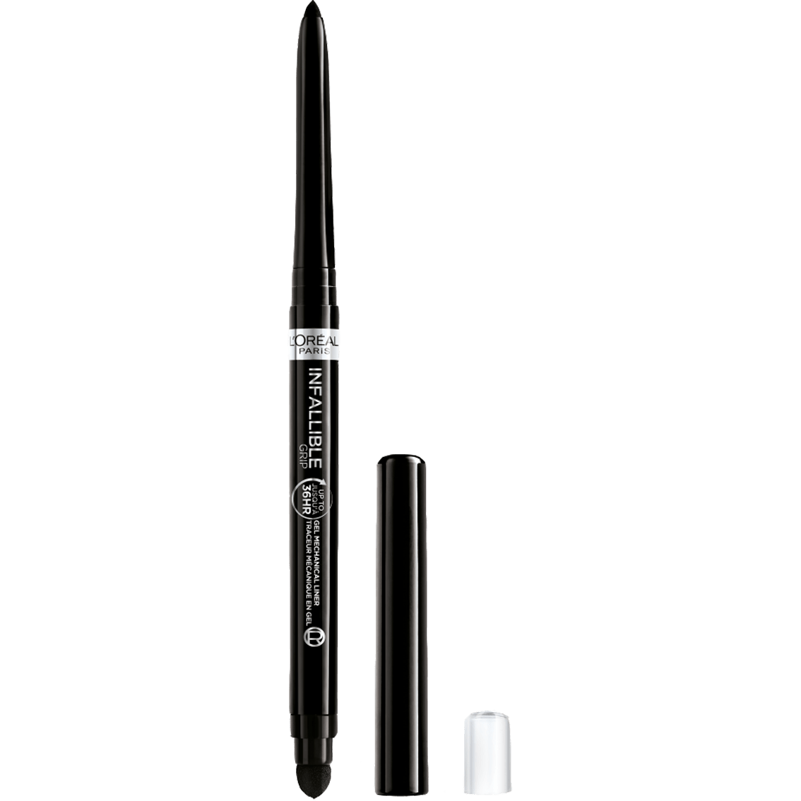 L'ORÉAL PARIS Infallible Grip Mechanical Gel Makeup Eyeliner, 200 Intense Black, 0.11 oz-071249663646-LR-347235-2-LR eShop
