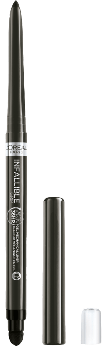 L'ORÉAL PARIS Infallible Grip Mechanical Gel Makeup Eyeliner, 210 Taupe Grey, 0.01 oz-071249663622-LR-347232-2-LR eShop
