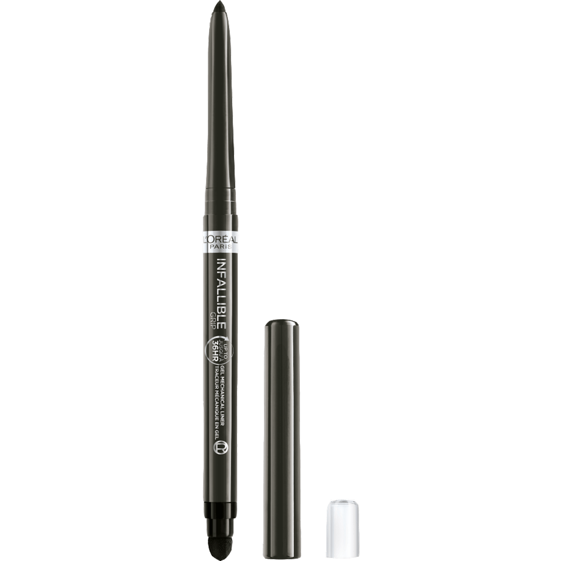 L'ORÉAL PARIS Infallible Grip Mechanical Gel Makeup Eyeliner, 210 Taupe Grey, 0.01 oz-071249663622-LR-347232-2-LR eShop