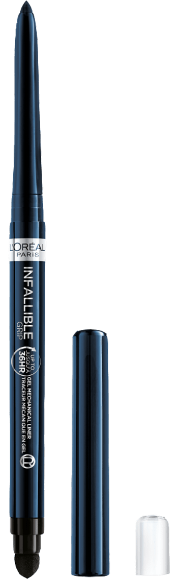 L'ORÉAL PARIS Infallible Grip Mechanical Gel Makeup Eyeliner, 230 Blue Jersey, 0.01 oz-071249663653-LR-347233-2-LR eShop