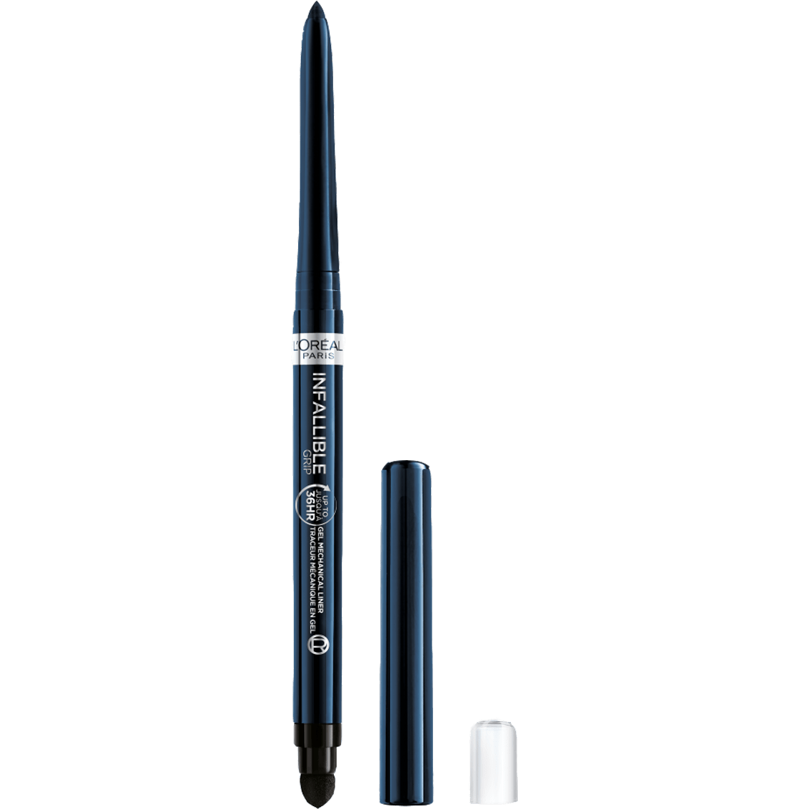 L'ORÉAL PARIS Infallible Grip Mechanical Gel Makeup Eyeliner, 230 Blue Jersey, 0.01 oz-071249663653-LR-347233-2-LR eShop