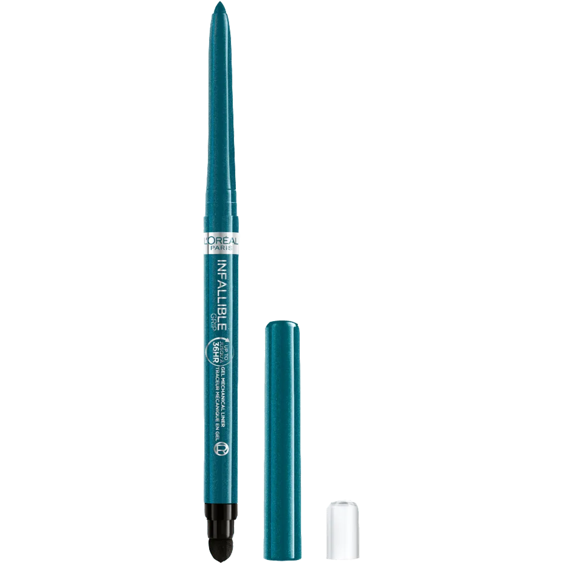 L'ORÉAL PARIS Infallible Grip Mechanical Gel Makeup Eyeliner, 240 Turquoise, 0.01 oz-071249663639-LR-347230-2-LR eShop