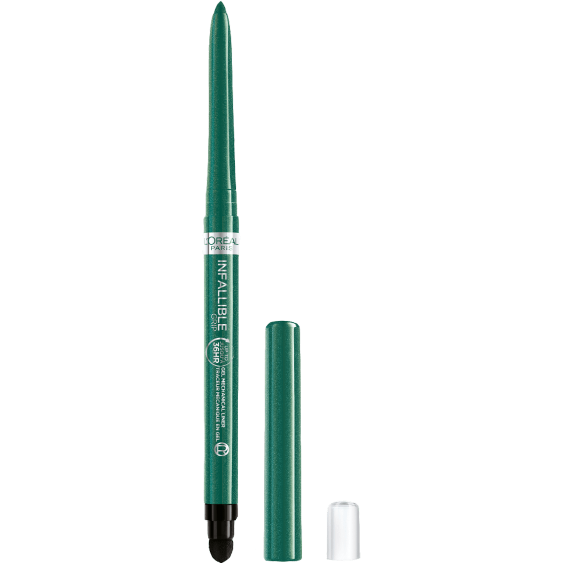 L'ORÉAL PARIS Infallible Grip Mechanical Gel Makeup Eyeliner, 250 Emerald Green, 0.01 oz-071249663660-LR-347231-2-LR eShop