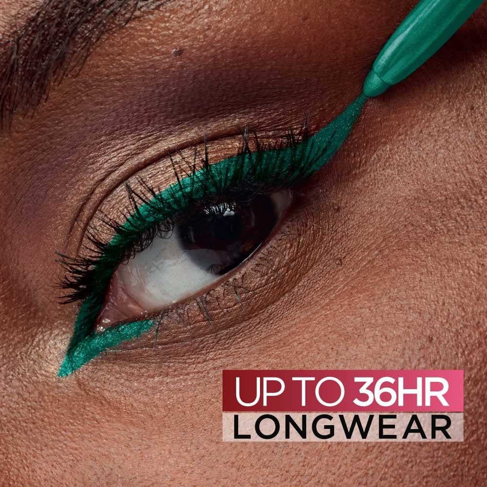L'ORÉAL PARIS Infallible Grip Mechanical Gel Makeup Eyeliner, 250 Emerald Green, 0.01 oz-071249663660-LR-347231-3-LR eShop