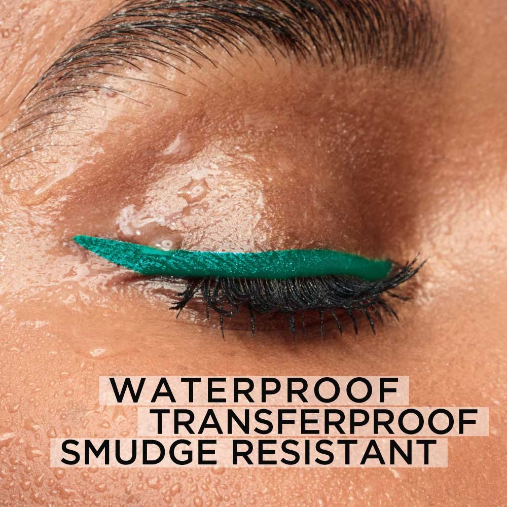 L'ORÉAL PARIS Infallible Grip Mechanical Gel Makeup Eyeliner, 250 Emerald Green, 0.01 oz-071249663660-LR-347231-4-LR eShop