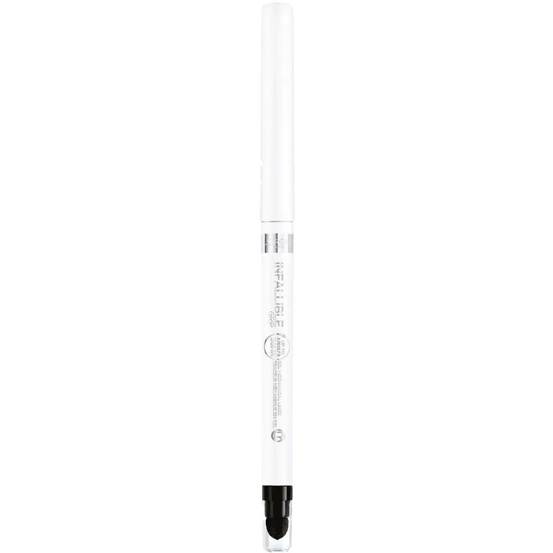 L'ORÉAL PARIS Infallible Grip Mechanical Gel Makeup Eyeliner, 260 Polar White, 0.01 oz-071249681503-LR-351843-2-LR eShop