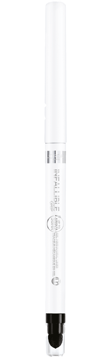 L'ORÉAL PARIS Infallible Grip Mechanical Gel Makeup Eyeliner, 260 Polar White, 0.01 oz-071249681503-LR-351843-2-LR eShop
