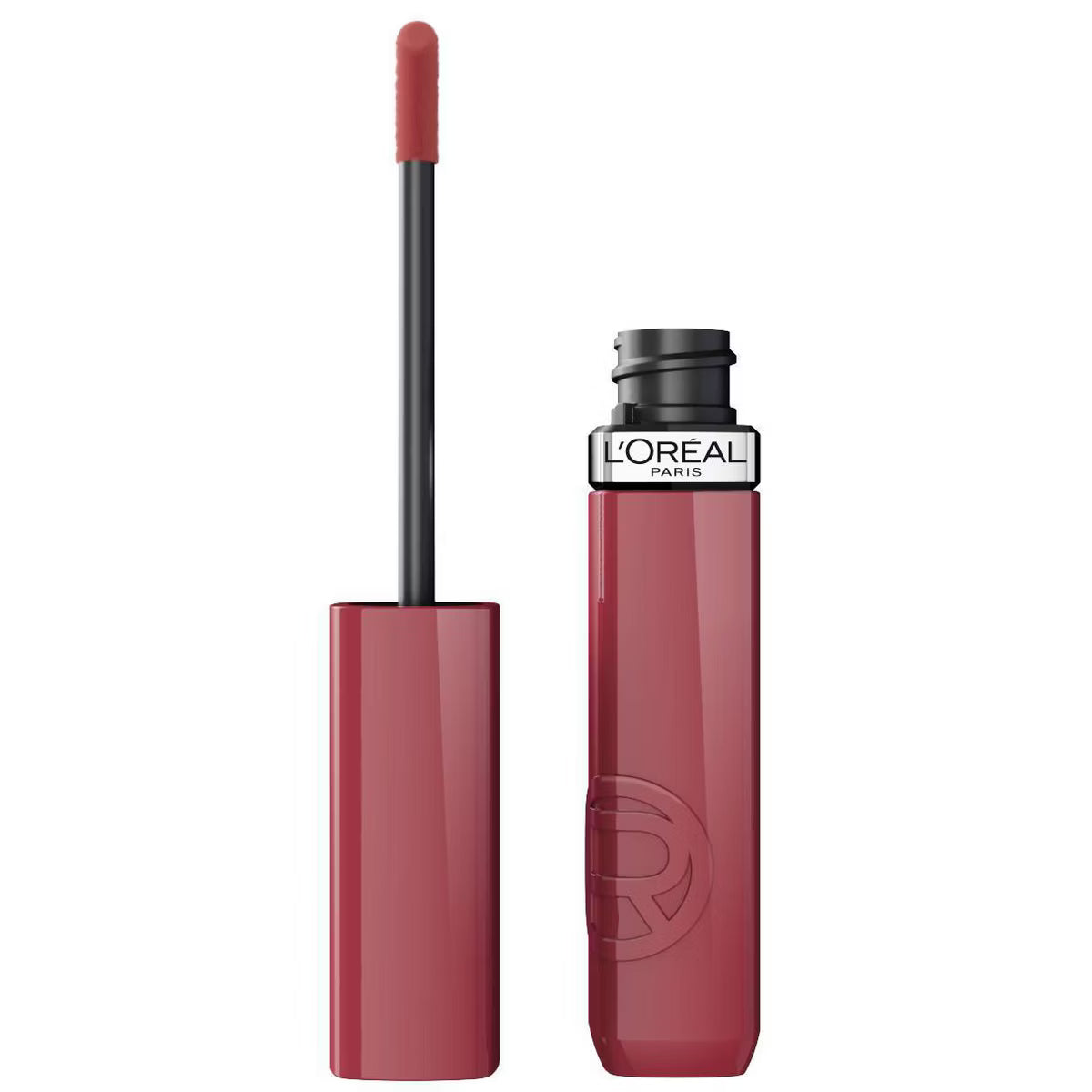 L'ORÉAL PARIS Infallible Lacque Resistance Liquid Lipstick, 220 Paris Sunset, 0.13 fl oz-071249695456-LR-358142-1-LR eShop