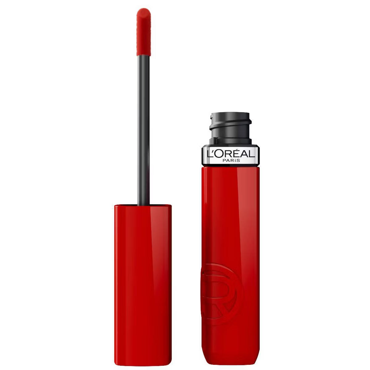 L'ORÉAL PARIS Infallible Lacque Resistance Liquid Lipstick, 415 Red Bisou, 0.13 fl oz-071249695470-LR-358144-1-LR eShop