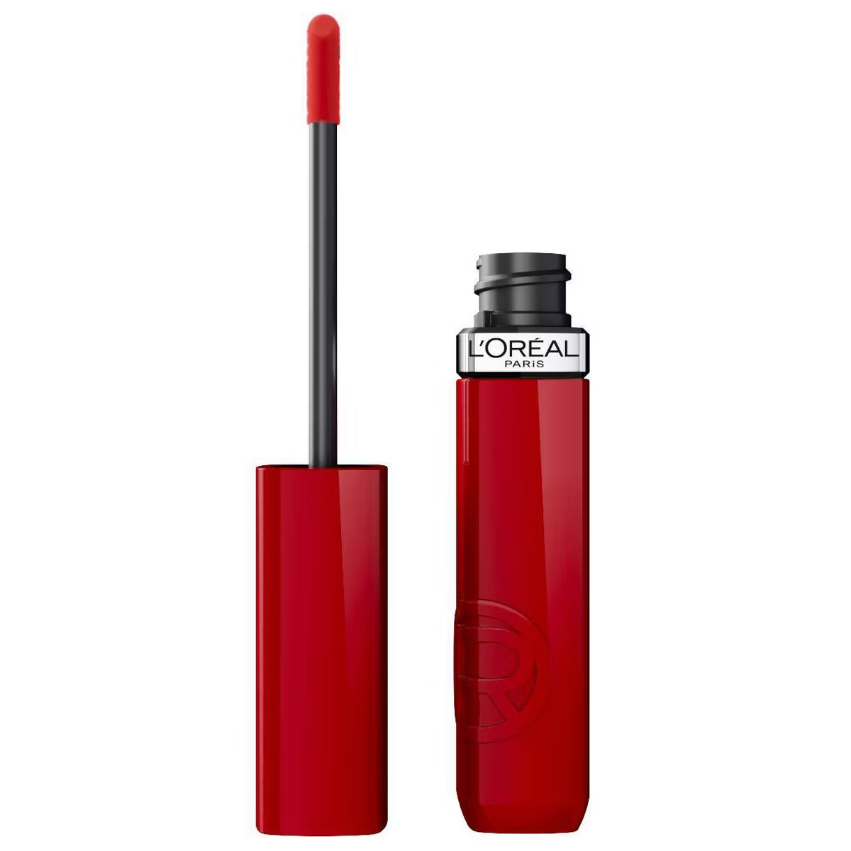 L'ORÉAL PARIS Infallible Lacque Resistance Liquid Lipstick, 420 Rouge Paris, 0.13 fl oz-071249695500-LR-358147-1-LR eShop