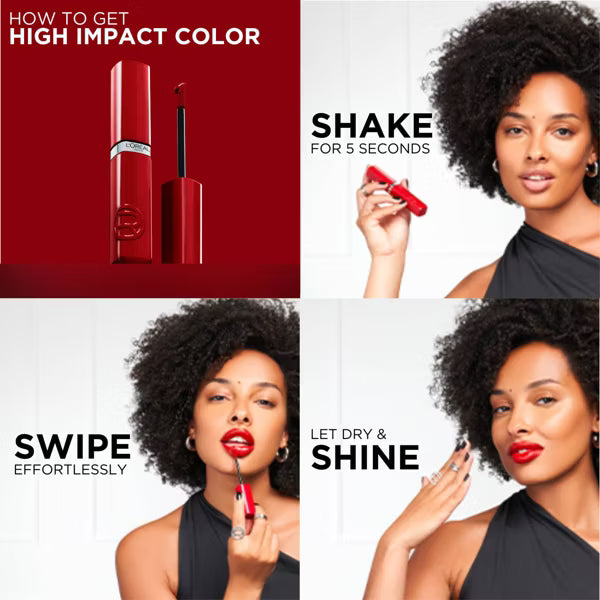 L'ORÉAL PARIS Infallible Lacque Resistance Liquid Lipstick, 510 Cafe Parisien, 0.13 fl oz-071249695517-LR-358148-9-LR eShop