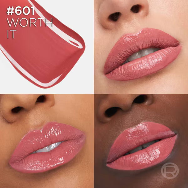 L'ORÉAL PARIS Infallible Lacque Resistance Liquid Lipstick, 601 Worth It, 0.13 fl oz-071249695432-LR-358140-3-LR eShop