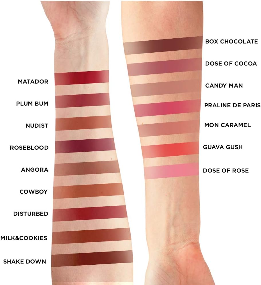 L'ORÉAL PARIS Infallible Matte Liquid Lipstick, 354 Nudist, 0.21 fl oz-071249358580-LR-315231-6-LR eShop