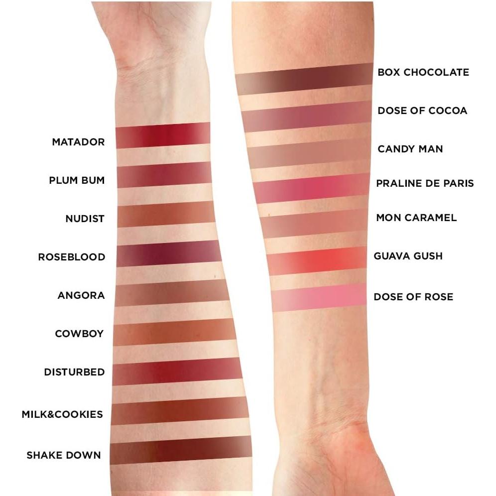 L'ORÉAL PARIS Infallible Matte Liquid Lipstick, 354 Nudist, 0.21 fl oz-071249358580-LR-315231-6-LR eShop