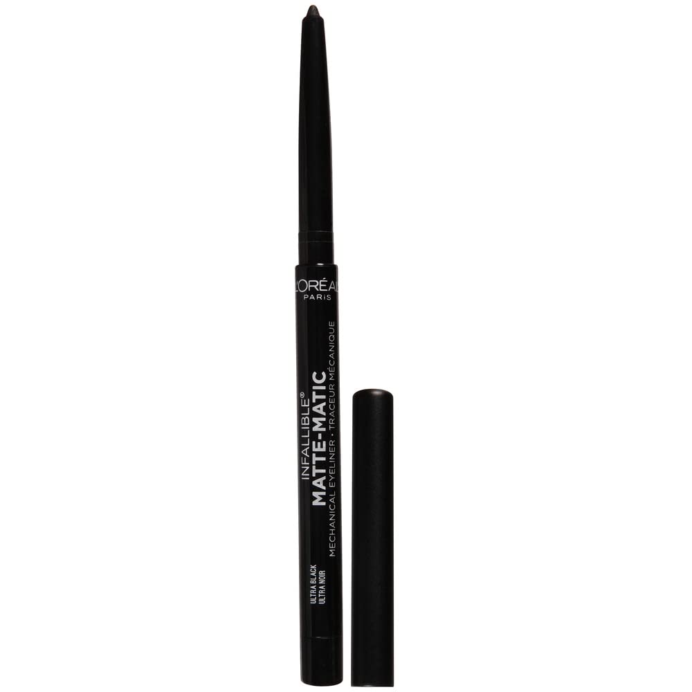 L'ORÉAL PARIS Infallible Matte-Matic Mechanical Eyeliner, 512 Ultra Black, 0.01 oz.-071249306376-LR-292943-2-LR eShop