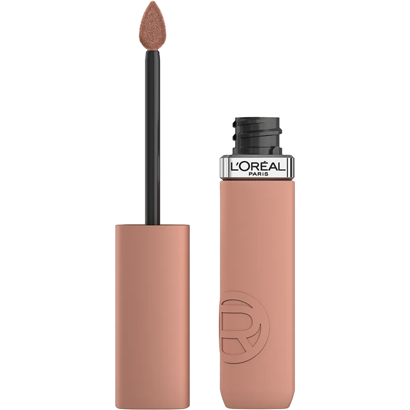 L'ORÉAL PARIS Infallible Matte Resistance Liquid Lipstick, 105 Breakfast in Bed, 0.16 fl oz-071249674833-LR-349421-1-LR eShop
