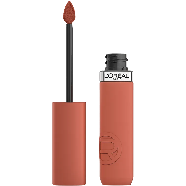 L'ORÉAL PARIS Infallible Matte Resistance Liquid Lipstick, 115 Snooze Your Alarm, 0.16 fl oz-071249674840-LR-349419-1-LR eShop
