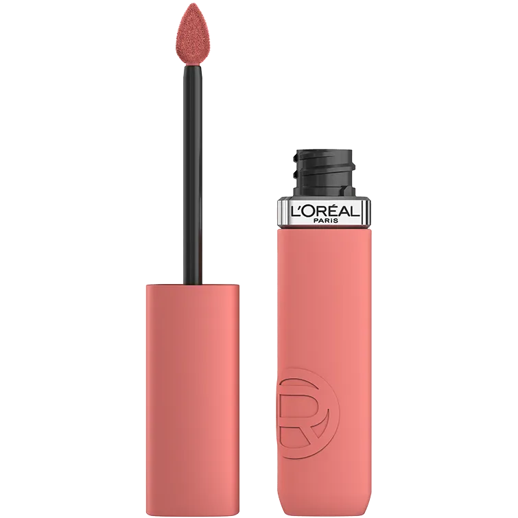 L'ORÉAL PARIS Infallible Matte Resistance Liquid Lipstick, 210 Tropical Vacay, 0.16 fl oz-071249674871-LR-349417-1-LR eShop