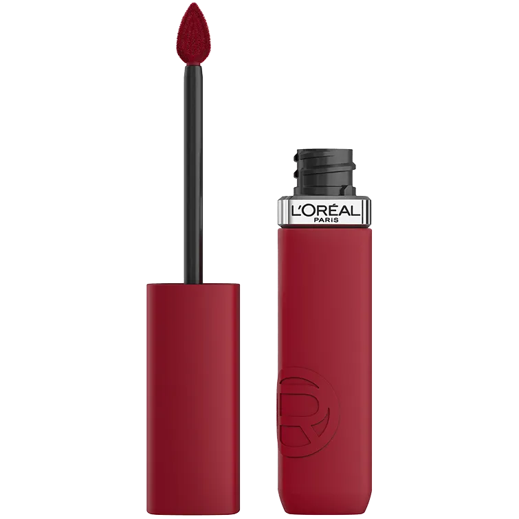 L'ORÉAL PARIS Infallible Matte Resistance Liquid Lipstick, 420 Le Rouge Paris, 0.16 fl oz-071249674918-LR-349423-1-LR eShop