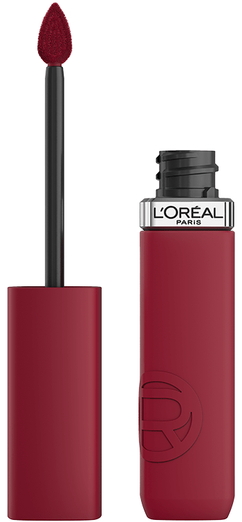 L'ORÉAL PARIS Infallible Matte Resistance Liquid Lipstick, 500 Wine Not, 0.16 fl oz-071249674925-LR-349422-1-LR eShop