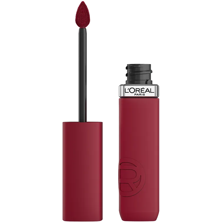 L'ORÉAL PARIS Infallible Matte Resistance Liquid Lipstick, 500 Wine Not, 0.16 fl oz-071249674925-LR-349422-1-LR eShop