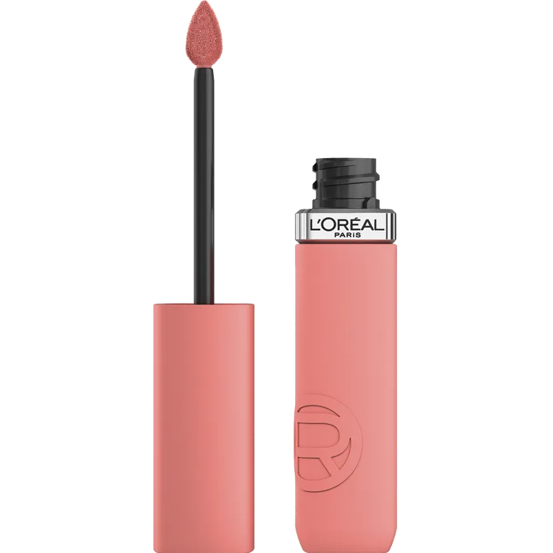 L'ORÉAL PARIS Infallible Matte Resistance Liquid Lipstick, 600 First Kiss, 0.16 fl oz-071249686904-LR-354587-1-LR eShop