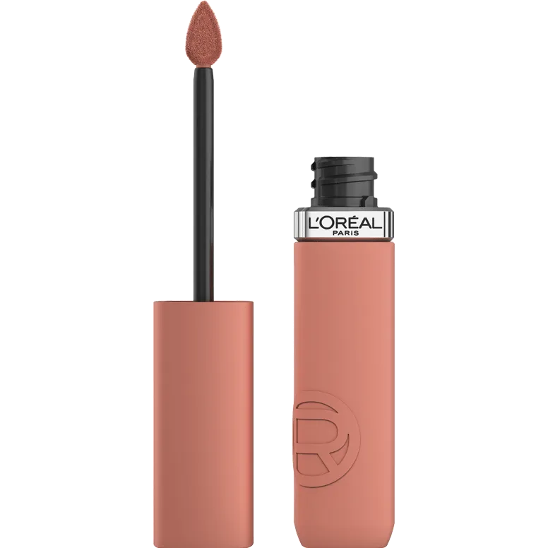 L'ORÉAL PARIS Infallible Matte Resistance Liquid Lipstick, 601 Worth It, 0.16 fl oz-071249686843-LR-354581-1-LR eShop