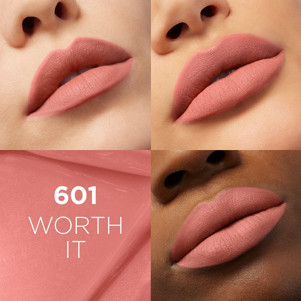 L'ORÉAL PARIS Infallible Matte Resistance Liquid Lipstick, 601 Worth It, 0.16 fl oz-071249686843-LR-354581-2-LR eShop