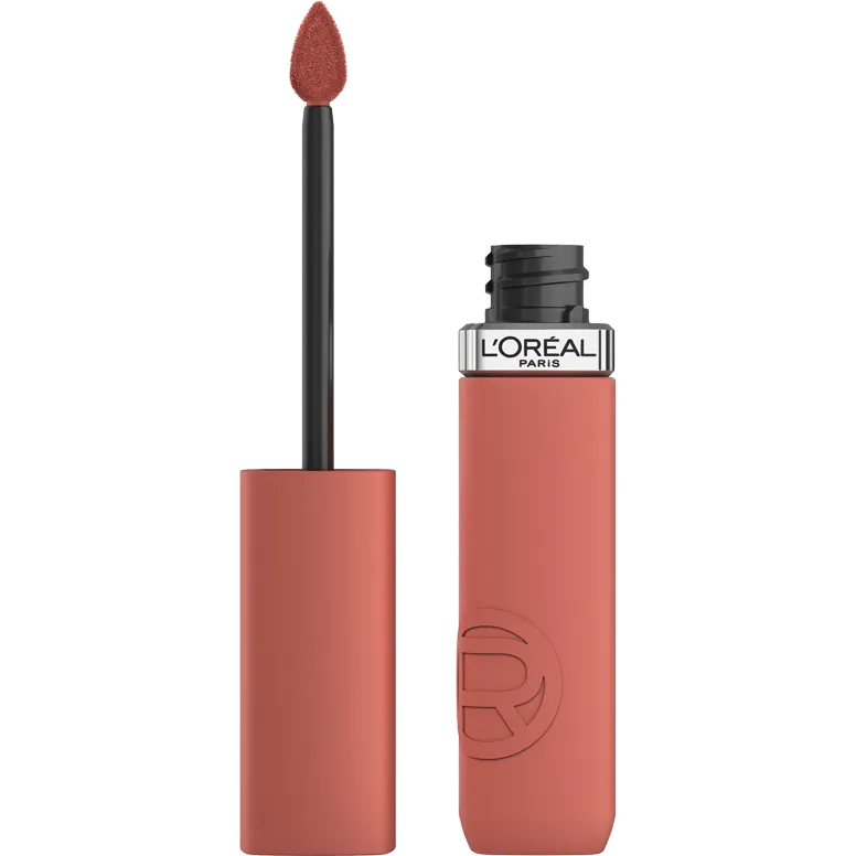 L'ORÉAL PARIS Infallible Matte Resistance Liquid Lipstick, 630 Rose Heat, 0.16 fl oz-071249686867-LR-354583-1-LR eShop