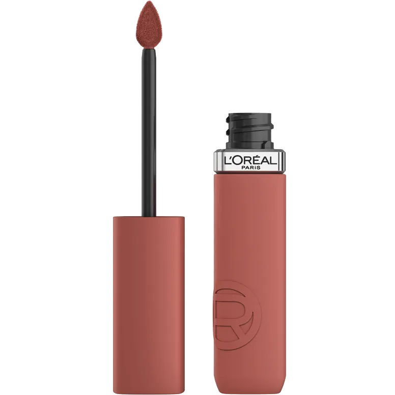L'ORÉAL PARIS Infallible Matte Resistance Liquid Lipstick, 635 Worth It Medium, 0.16 fl oz-071249686874-LR-354584-1-LR eShop
