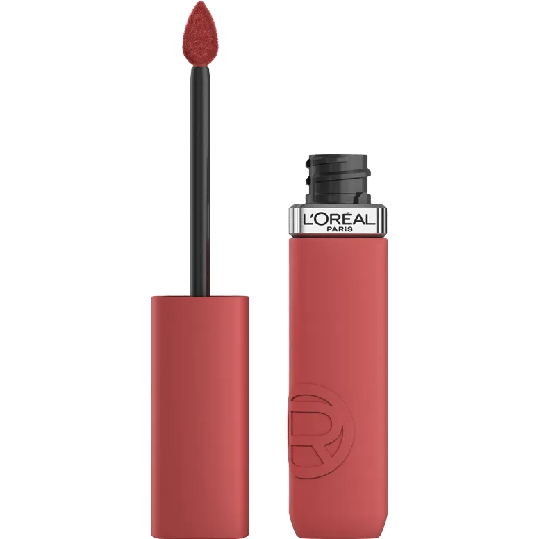 L'ORÉAL PARIS Infallible Matte Resistance Liquid Lipstick, 645 Crush Alert, 0.16 fl oz-071249686881-LR-354585-1-LR eShop