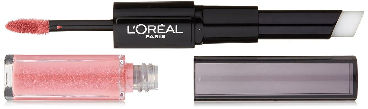 L'ORÉAL PARIS Infallible Pro Last 2-Step Lipstick, Flamboyant Flamingo, 1 oz-071249290088-LR-279661-1-LR eShop