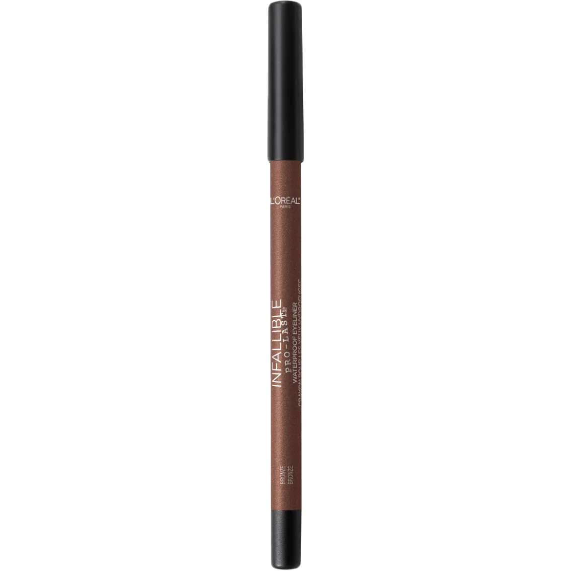 L'ORÉAL PARIS Infallible Pro-Last Waterproof, Up to 24HR Pencil Eyeliner, 840 Bronze, 0.042 oz.-071249385104-LR-327206-3-LR eShop